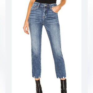 Pistola High Rise Cropped & Distressed Jeans